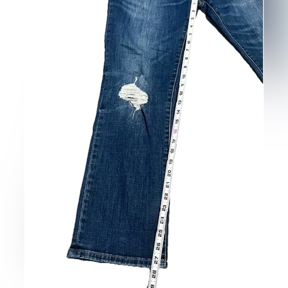 Lucky Brand 223 Straight Jeans Men’s 31x30 Distressed Denim - Picture 4 of 7